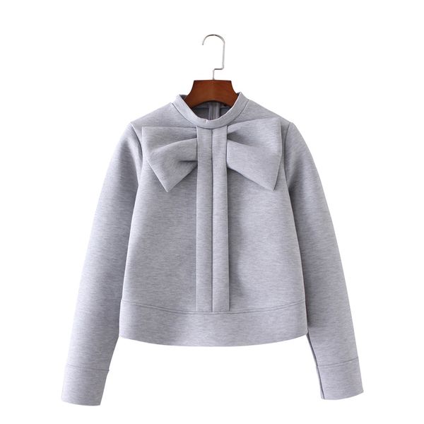 wholesale- women sweet bow tie warm sweatshirts long sleeve o-neck thick pullover european style casual streetwear sudaderas sw1053, Black
wholesale- women sweet bow tie warm sweatshirts long sleeve o-neck thick pullover european style casual streetwear sudaderas sw1053, Black