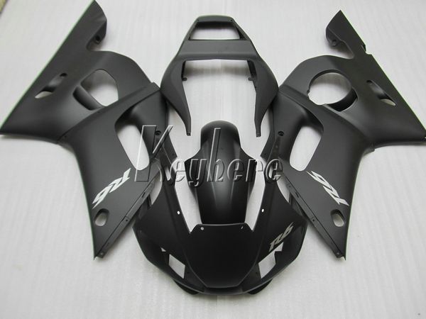 bodywork plastic fairing kit for yamaha yzr r6 98 99 00 01 02 matte black fairings set yzfr6 1998-2002 ht19
bodywork plastic fairing kit for yamaha yzr r6 98 99 00 01 02 matte black fairings set yzfr6 1998-2002 ht19