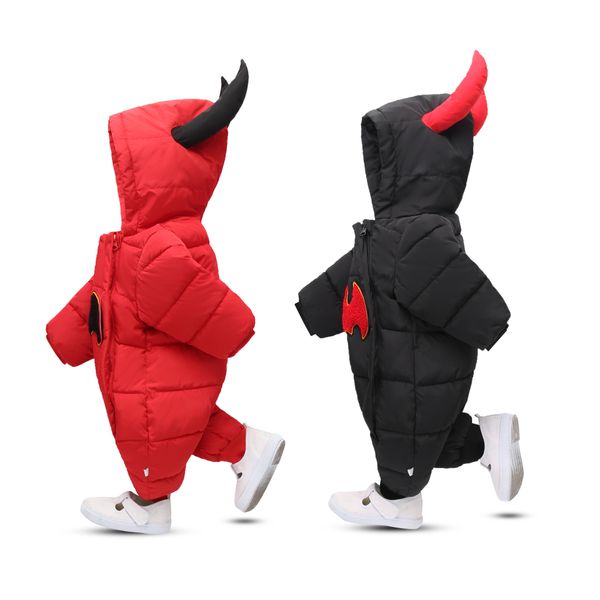 baby clothing boy rompers kids clothes cartoon monster down cotton climbing suit winter thickening boys and girls jumpsuits, Blue
baby clothing boy rompers kids clothes cartoon monster down cotton climbing suit winter thickening boys and girls jumpsuits, Blue