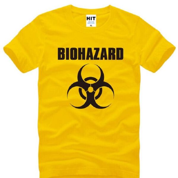 biohazard logo t shirt men summer style resident evil t shirt short sleeve cotton t-shirt men ing, White;black
biohazard logo t shirt men summer style resident evil t shirt short sleeve cotton t-shirt men ing, White;black
