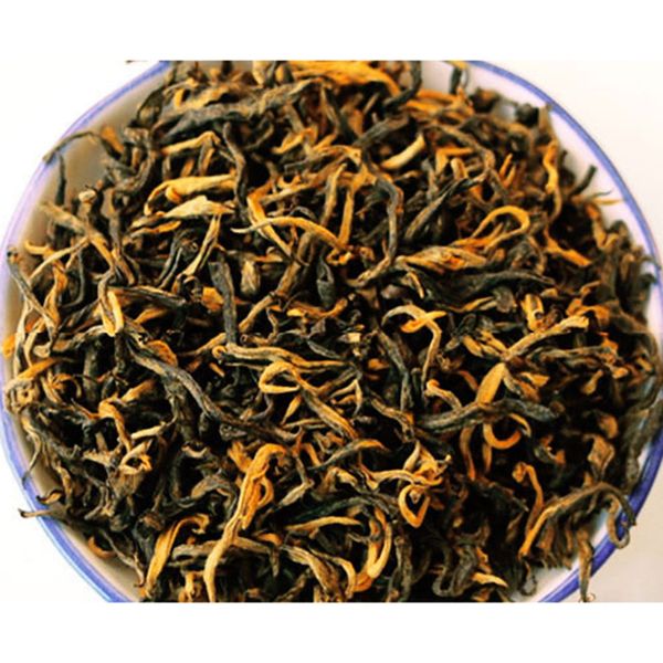 

500 г дикая весна диан хонг чай древнего дерева юньнань куньфу черный чай fengqing dianhong dian hong bt-023 оптовая