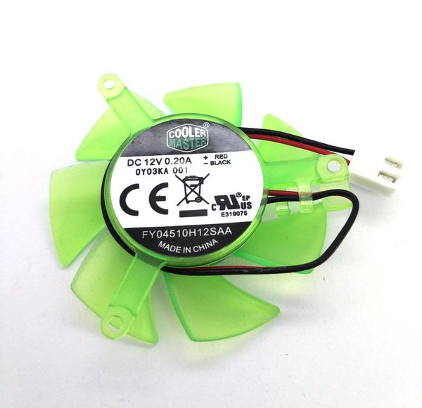 new original fy04510h12saa 12v 0.20a fy04510m12saa 0.12a 5010 5cm pirch 39mm diameter 44mm graphics card fan
new original fy04510h12saa 12v 0.20a fy04510m12saa 0.12a 5010 5cm pirch 39mm diameter 44mm graphics card fan