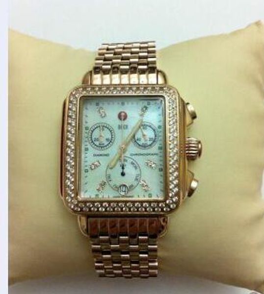 free shipping MICHELE DECO CHRONO Rose GOLD CUSTOM DIAMOND ENCRUSTED WATCH MW06P00A9046
free shipping MICHELE DECO CHRONO Rose GOLD CUSTOM DIAMOND ENCRUSTED WATCH MW06P00A9046
