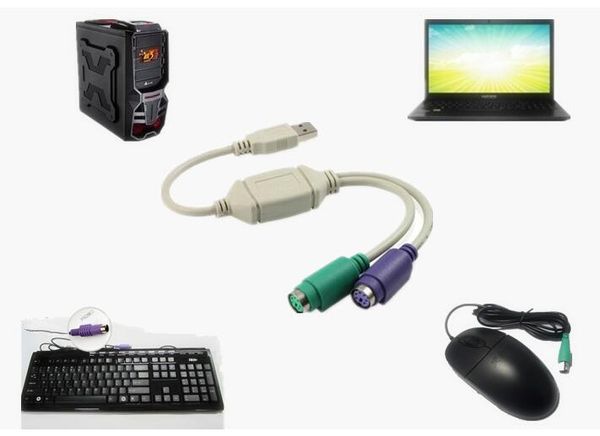 usb to ps2 ps/2 cable adapter converter keyboard mouse computer cables & connectors
usb to ps2 ps/2 cable adapter converter keyboard mouse computer cables & connectors