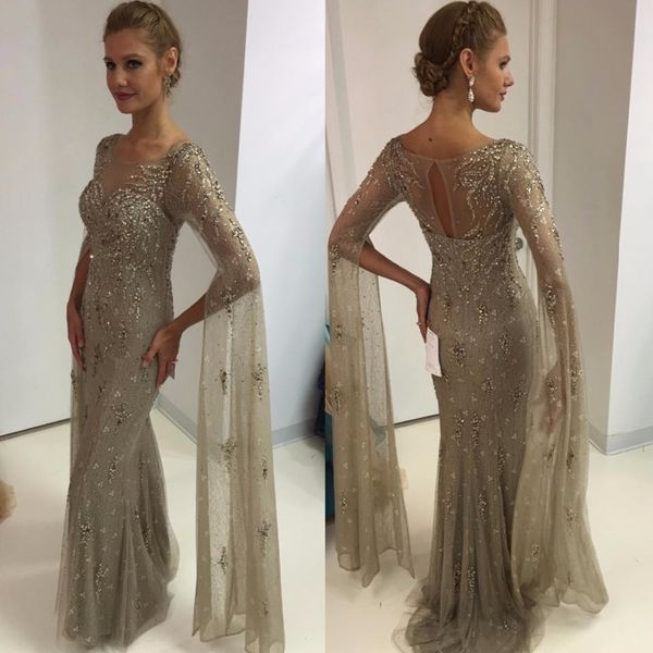 sparkling silver long sleeves evening dresses 2017 vestido de festa beaded shiny crystal long mermaid prom dresses, Black;red
sparkling silver long sleeves evening dresses 2017 vestido de festa beaded shiny crystal long mermaid prom dresses, Black;red