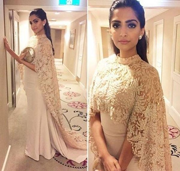 arabic evening dresses with lace wraps long mermaid high neck dubai abaya muslim prom party gowns elegant custom made formal celebrity wear, Black
arabic evening dresses with lace wraps long mermaid high neck dubai abaya muslim prom party gowns elegant custom made formal celebrity wear, Black