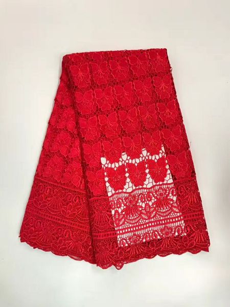 5 yards/pc red butterfly flowers design african water soluble lace embroidery french mesh cord lace for clothes rw14-6, Black;white
5 yards/pc red butterfly flowers design african water soluble lace embroidery french mesh cord lace for clothes rw14-6, Black;white