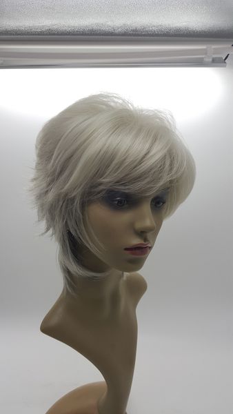 xt828 chemical fiber hair 13inch short straight hair gray layered new hairstyle women's hair natural lace wig, Black
xt828 chemical fiber hair 13inch short straight hair gray layered new hairstyle women's hair natural lace wig, Black