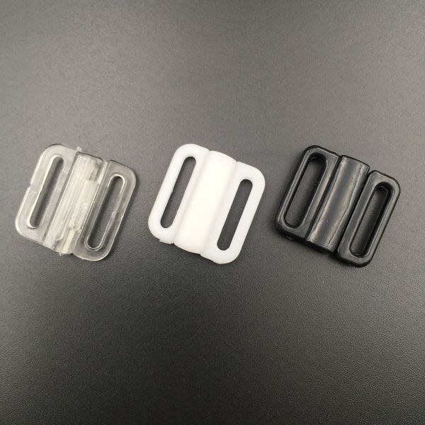 60 sets / lot plastic bikini bra clip swimwear clickers bra front clasp quilt buckle, Black
60 sets / lot plastic bikini bra clip swimwear clickers bra front clasp quilt buckle, Black
