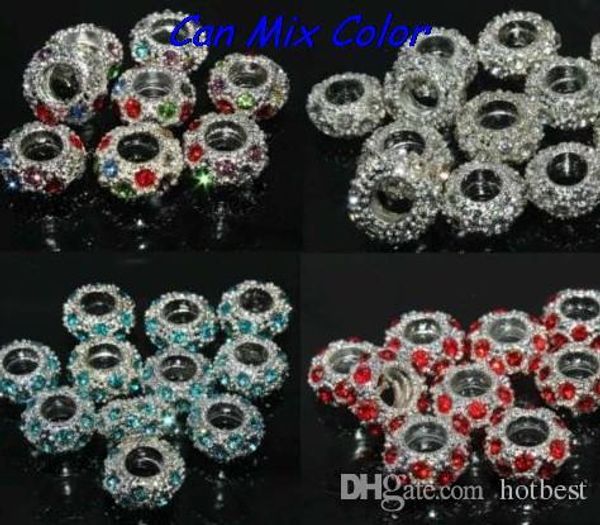 loose diy silver plated big hole spacer wheel beads crystal european bead bracelet necklace u3535
loose diy silver plated big hole spacer wheel beads crystal european bead bracelet necklace u3535