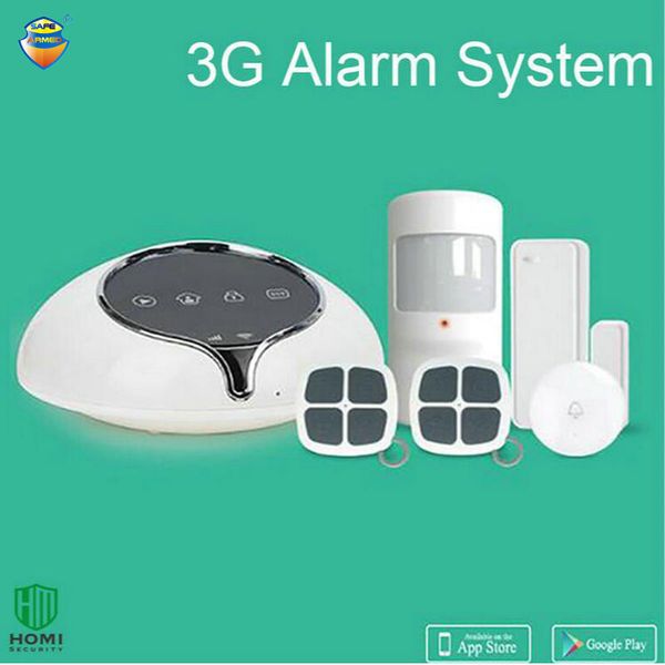 3g wcdma wireless alarm system home security intruder sensor anti burglar support app door bell function full band
3g wcdma wireless alarm system home security intruder sensor anti burglar support app door bell function full band
