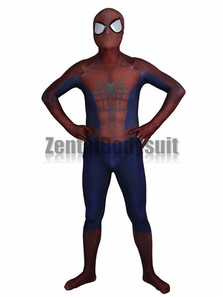 3d printing the amazing spider-man2 zentai halloween party spiderman costume, Black;red
3d printing the amazing spider-man2 zentai halloween party spiderman costume, Black;red