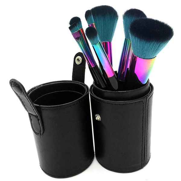 7pcs rianbow makeup brushes sets for foundation powder contour fish scales multipurpose beauty rainbow cosmetic make up brush kits with bag
7pcs rianbow makeup brushes sets for foundation powder contour fish scales multipurpose beauty rainbow cosmetic make up brush kits with bag