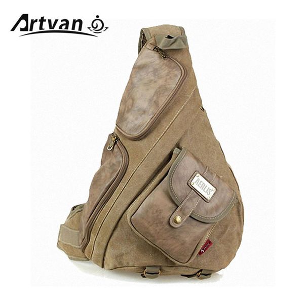 wholesale- large canvas with leather chest bags for men vintage casual male sling backpack black army green khaki pb36
wholesale- large canvas with leather chest bags for men vintage casual male sling backpack black army green khaki pb36