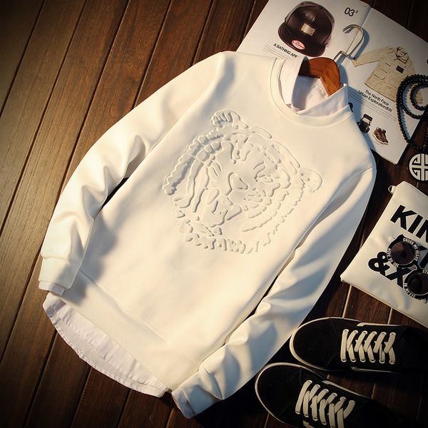wholesale- 2016 new pattern space cotton crewneck white men hoodies tiger hip hop casual oversized plus size 5xl men sweatshirt for teenag, Black
wholesale- 2016 new pattern space cotton crewneck white men hoodies tiger hip hop casual oversized plus size 5xl men sweatshirt for teenag, Black