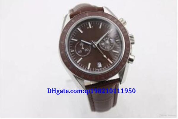 coffee dial & bracelet quartz men's wristwatch co-axial chronometer watch coffee leather band platinum skeleton moon male w, Slivery;brown
coffee dial & bracelet quartz men's wristwatch co-axial chronometer watch coffee leather band platinum skeleton moon male w, Slivery;brown