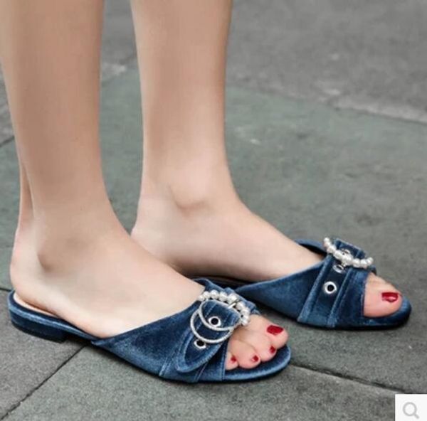 2017 women slide sandals summer beach shoes flat heel ladies peep toe celebrity shoes ladies white pearl gladiator sandals buckle shoes, Black
2017 women slide sandals summer beach shoes flat heel ladies peep toe celebrity shoes ladies white pearl gladiator sandals buckle shoes, Black