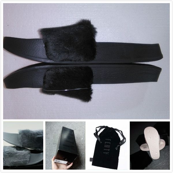 rihanna fur leadcat fenty slides women men slippers house winter slipper home shoes woman warm slippers pantoffle bag, Black
rihanna fur leadcat fenty slides women men slippers house winter slipper home shoes woman warm slippers pantoffle bag, Black