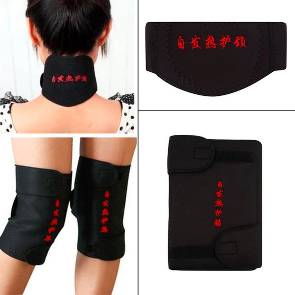 wholesale- pcs/set self heating tourmaline magnetic neck waist knee heat therapy set support wrap belt brace health care worldwide sale
wholesale- pcs/set self heating tourmaline magnetic neck waist knee heat therapy set support wrap belt brace health care worldwide sale