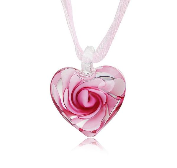 12pcs/lot glazed rose flower heart pendant necklace inlaid with spiral ribbon flowers beautiful rose flowers pendant necklaces 2017, Silver
12pcs/lot glazed rose flower heart pendant necklace inlaid with spiral ribbon flowers beautiful rose flowers pendant necklaces 2017, Silver