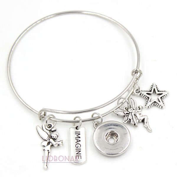 wholesale snap jewelry adjustable expandable wire bangle star cute fairy bracelets snap button bracelets for women girls birthday gifts, Golden;silver
wholesale snap jewelry adjustable expandable wire bangle star cute fairy bracelets snap button bracelets for women girls birthday gifts, Golden;silver