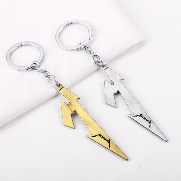 Сплав Подвеска 2 цвета популярной группы Metallica Key Chain Логотип Подвеска Мода ретро б
Сплав Подвеска 2 цвета популярной группы Metallica Key Chain Логотип Подвеска Мода ретро б