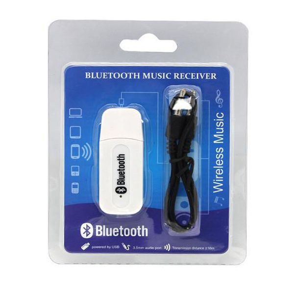 Double Output USB Wireless Bluetooth 3.5mm Music Audio Car Handsfree Receiver Adapter USB Dongle 3.5mm Stereo Music Receiver for Speakers
Double Output USB Wireless Bluetooth 3.5mm Music Audio Car Handsfree Receiver Adapter USB Dongle 3.5mm Stereo Music Receiver for Speakers
