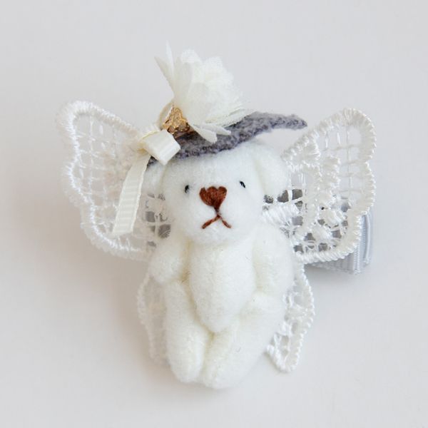 wholesale 20pcs fashion cute angel wing bear hairpins kawaii solid butterfly hair clips princess headware hair accessories, Slivery;white
wholesale 20pcs fashion cute angel wing bear hairpins kawaii solid butterfly hair clips princess headware hair accessories, Slivery;white