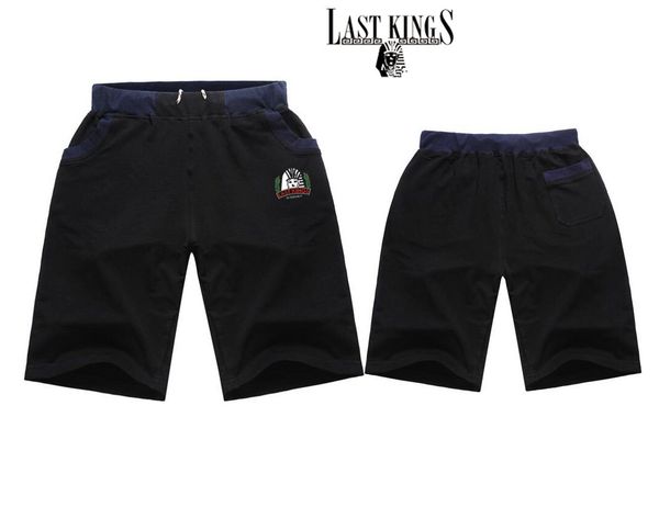 m408a s-5xl new style fashion mens hip hop last kings letter pants shorts elastic waist casual knee length, White;black
m408a s-5xl new style fashion mens hip hop last kings letter pants shorts elastic waist casual knee length, White;black