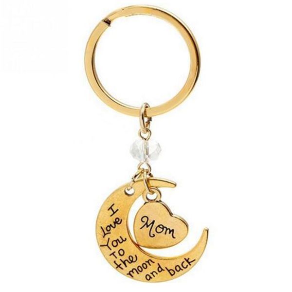 9 style letter keychain mom daughter i love you to the moon and back keychain key chain charms christmas gift, Slivery;golden
9 style letter keychain mom daughter i love you to the moon and back keychain key chain charms christmas gift, Slivery;golden