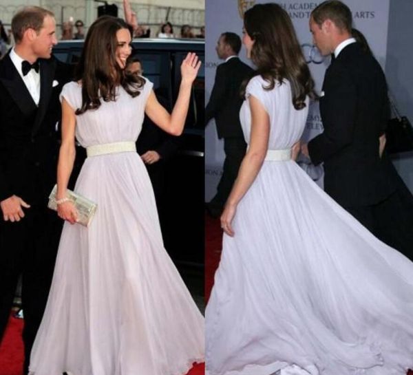 kate middleton bateau sash cap sleeve prom dresses custom made evening gowns celebrity long formal dresses evening, Black
kate middleton bateau sash cap sleeve prom dresses custom made evening gowns celebrity long formal dresses evening, Black