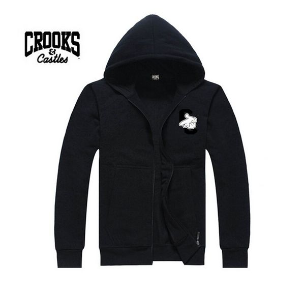 s-5xl c2189 new design causal mens crooks and castles hoodies, sweatshirts male fashion sportswear outerwear, man outdoor sports, Black
s-5xl c2189 new design causal mens crooks and castles hoodies, sweatshirts male fashion sportswear outerwear, man outdoor sports, Black