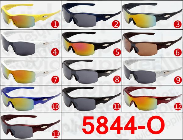 2017 Brand New Fashion Designer Sunglasses for men and Women Driving Sun Glasses Eyewear Sunshades Cycling sunglasses 13 colors 5844
2017 Brand New Fashion Designer Sunglasses for men and Women Driving Sun Glasses Eyewear Sunshades Cycling sunglasses 13 colors 5844