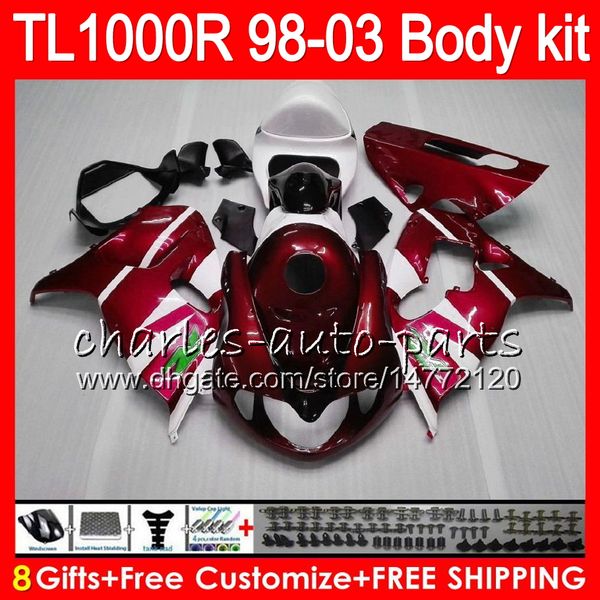 8Gifts Bodywork For SUZUKI TL 1000R TL1000 R TL1000R 98 99 00 01 02 03 red white 42NO51 TL-1000R 1998 1999 2000 2001 2002 2003 Fairing kit
8Gifts Bodywork For SUZUKI TL 1000R TL1000 R TL1000R 98 99 00 01 02 03 red white 42NO51 TL-1000R 1998 1999 2000 2001 2002 2003 Fairing kit