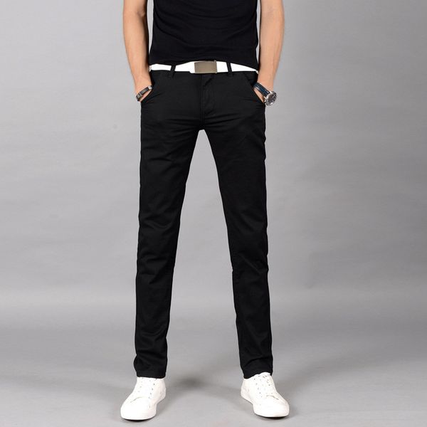 mens trousers slim fit jeans all waist sizes holt men's casual pants elastic casual pant, Black
mens trousers slim fit jeans all waist sizes holt men's casual pants elastic casual pant, Black