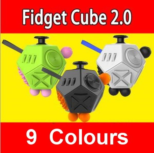 Decompression Toy,wholesale Raising Funds For Fidget Cube:a Vinyl Desk Toy,high-quality Desk Toy Designed,resistance Cube,dhl Ing