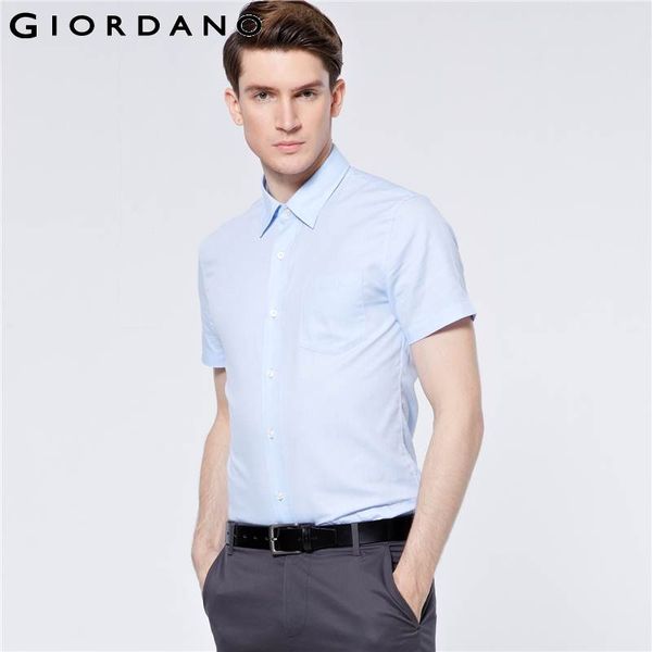 wholesale- giordano men shirt pin-stripes short sleeve oxford shirt marque chemise homme overhemd mens blouse office clothing, White;black
wholesale- giordano men shirt pin-stripes short sleeve oxford shirt marque chemise homme overhemd mens blouse office clothing, White;black