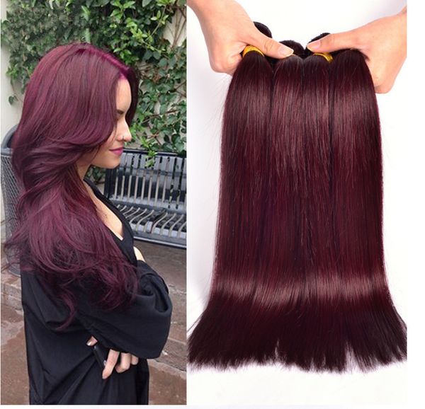 burgundy brazilian peruvian straight wave 3pcs/lot hair weave bundles red wine 99j human virgin hair, Black
burgundy brazilian peruvian straight wave 3pcs/lot hair weave bundles red wine 99j human virgin hair, Black
