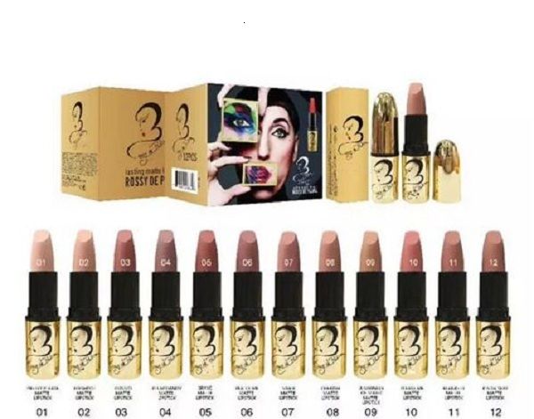 factory direct dhl shipping new makeup lips matte lipstick12 different colors waterproof
factory direct dhl shipping new makeup lips matte lipstick12 different colors waterproof