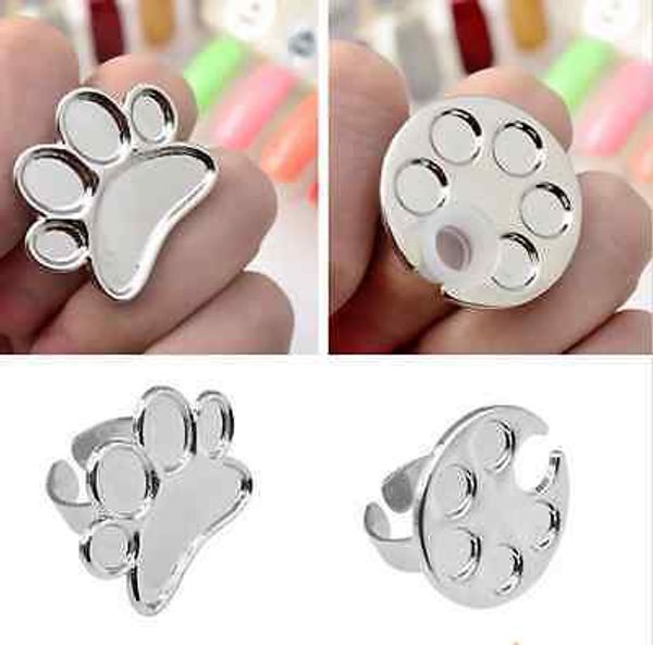 wholesale-1x mini nail art finger ring palette manicure mixing acrylic paint thumb ring uk, Red;pink
wholesale-1x mini nail art finger ring palette manicure mixing acrylic paint thumb ring uk, Red;pink
