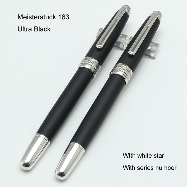 Luxury 14K Ultra Black Classique fountain pen /roller ball pen option,luxury MT school Office Stationery gift pens
Luxury 14K Ultra Black Classique fountain pen /roller ball pen option,luxury MT school Office Stationery gift pens