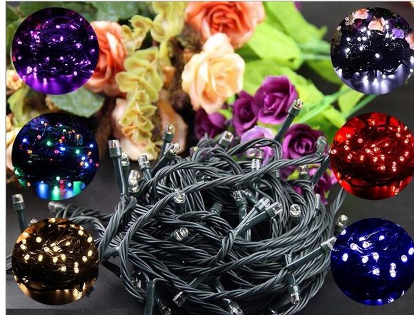 10 meters black green cord led lights flasher lamp outdoor waterproof string of lights christmas decoration lights
10 meters black green cord led lights flasher lamp outdoor waterproof string of lights christmas decoration lights