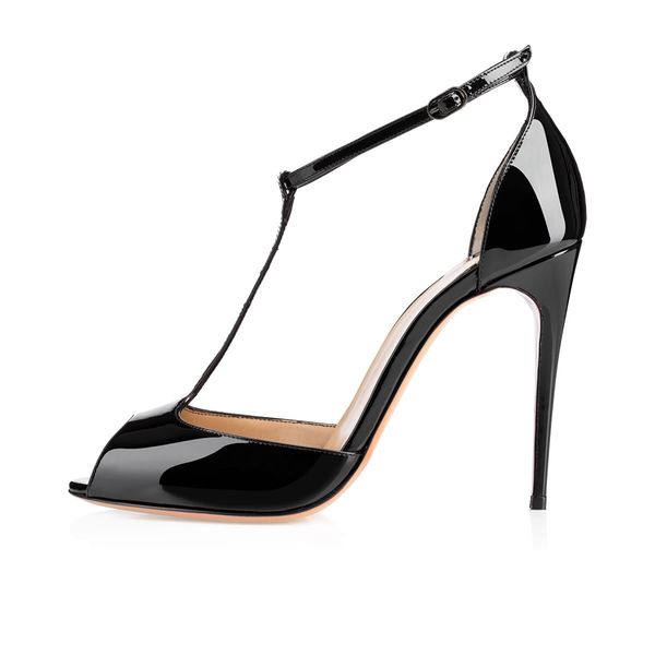 karmran women handmade fashion denora 100mm peep toe j-strap high heel party sandals shoes black
karmran women handmade fashion denora 100mm peep toe j-strap high heel party sandals shoes black