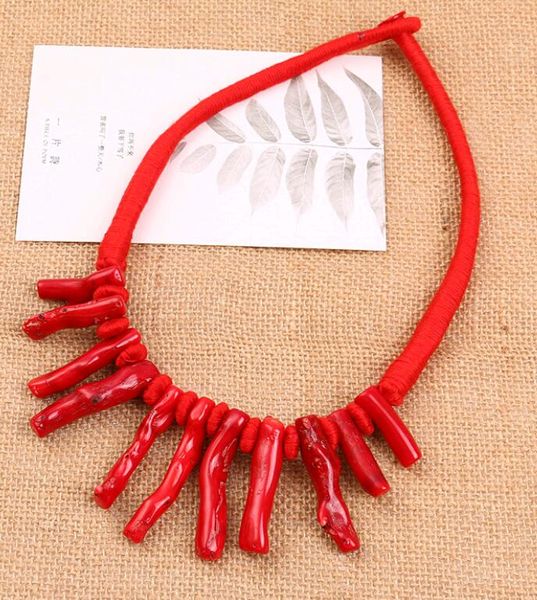 natural corall striped beads necklace 2017 new creating europe and american tassel statement necklace for women red color, Golden;silver
natural corall striped beads necklace 2017 new creating europe and american tassel statement necklace for women red color, Golden;silver
