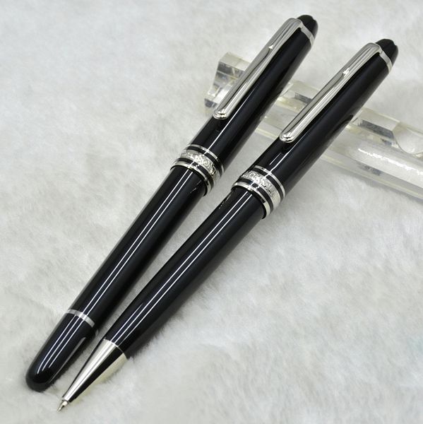Hot sale - Luxury German carving Series number Meisterstcek #163 Black resin Roller ball pen with MB brand writing Ball-point pen as gifts
Hot sale - Luxury German carving Series number Meisterstcek #163 Black resin Roller ball pen with MB brand writing Ball-point pen as gifts