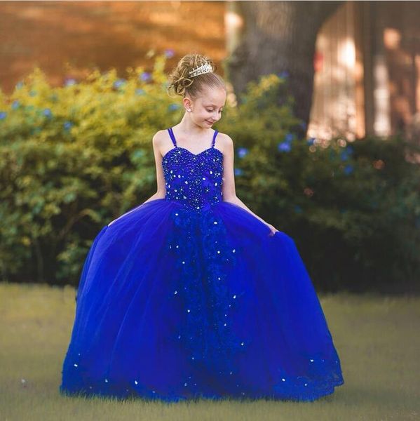 glamorous royal blue flowers girls dresses sweep train crystals beading sleeveless appliques lace bow back lace up back evening party, Black;red
glamorous royal blue flowers girls dresses sweep train crystals beading sleeveless appliques lace bow back lace up back evening party, Black;red