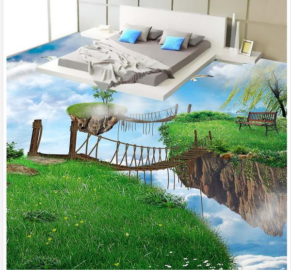 custom any size empty island wood corridor 3d floor waterproof wallpaper for bathroom wall
custom any size empty island wood corridor 3d floor waterproof wallpaper for bathroom wall