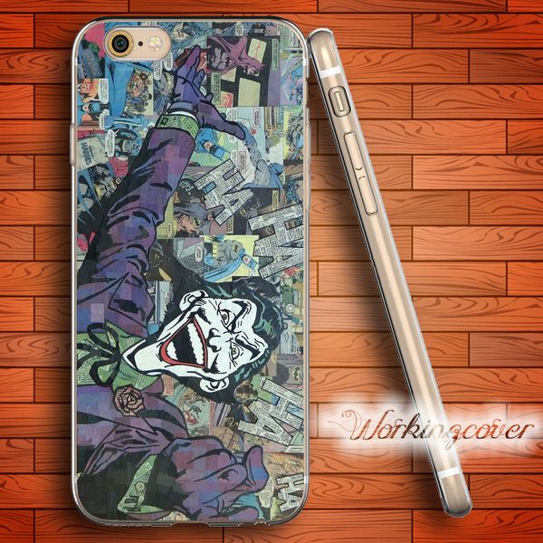 fundas comics joker batman soft clear tpu case for iphone 6 6s 7 plus 5s se 5 5c 4s 4 case silicone cover
fundas comics joker batman soft clear tpu case for iphone 6 6s 7 plus 5s se 5 5c 4s 4 case silicone cover