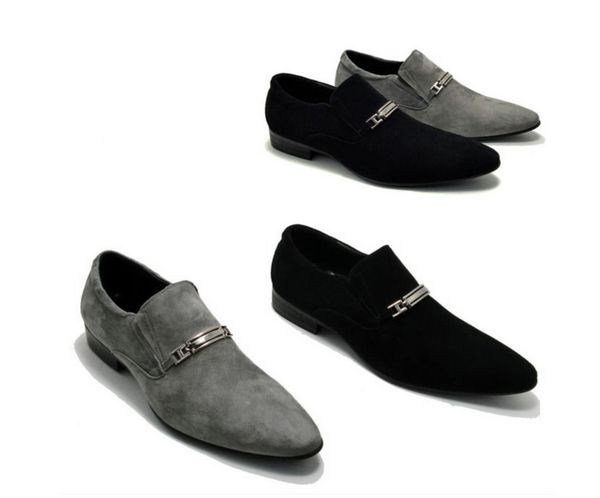 grind arenaceous cowhide male pointed slip-on men's leather shoes men's shoes business dress shoes, Black
grind arenaceous cowhide male pointed slip-on men's leather shoes men's shoes business dress shoes, Black
