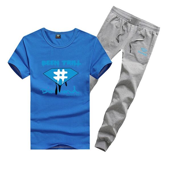 m142 s-5xl men diamond supply cotton t shirts + long pants skateboard solid hip hop letter leisure tracksuits, Gray
m142 s-5xl men diamond supply cotton t shirts + long pants skateboard solid hip hop letter leisure tracksuits, Gray